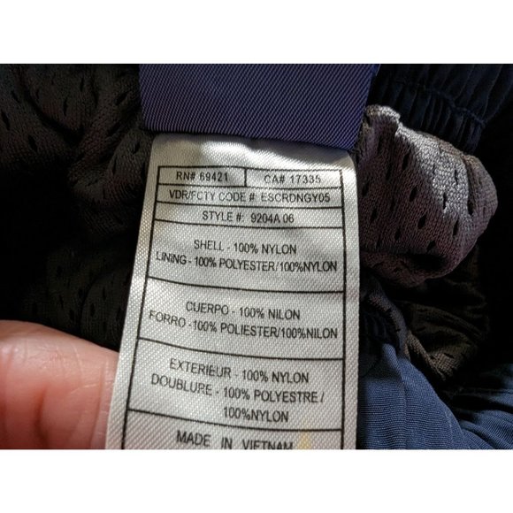 Express Boot Leg Stella glittery sequins mid rise dark blue jeans sz 2 Length 34 - Picture 5 of 5